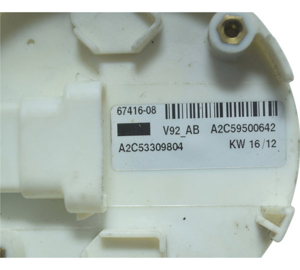 Painel C/ Avaria 67416-08 Harley Xl 1200 2013 Original