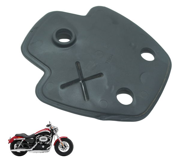 Borracha Acabamento Lanterna Harley Xl 1200 2013 Original