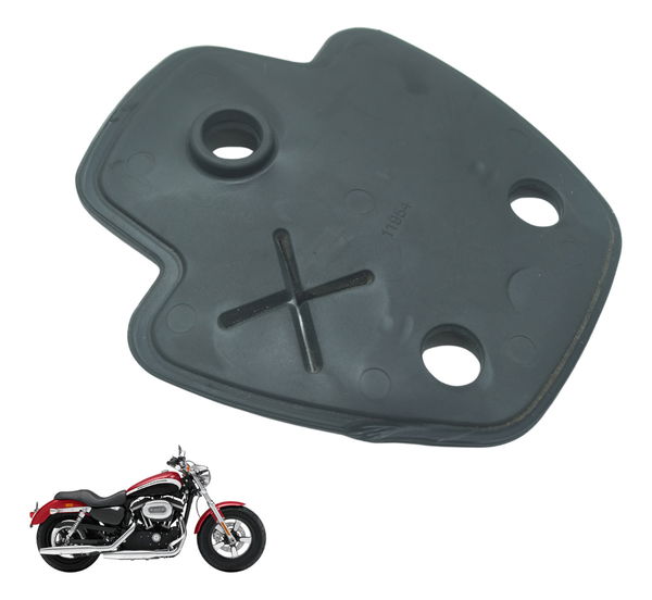 Borracha Acabamento Lanterna Harley Xl 1200 2013 Original