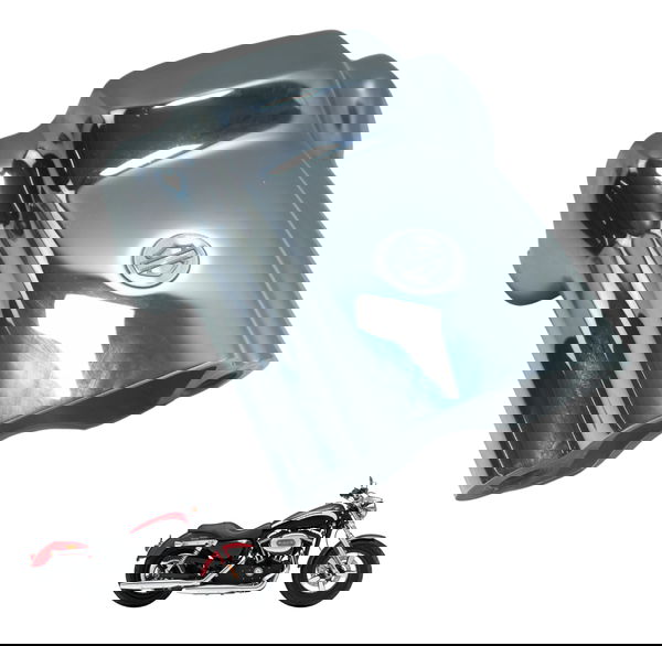 Suporte Riser Guidão Harley Xl 1200 2013 Original