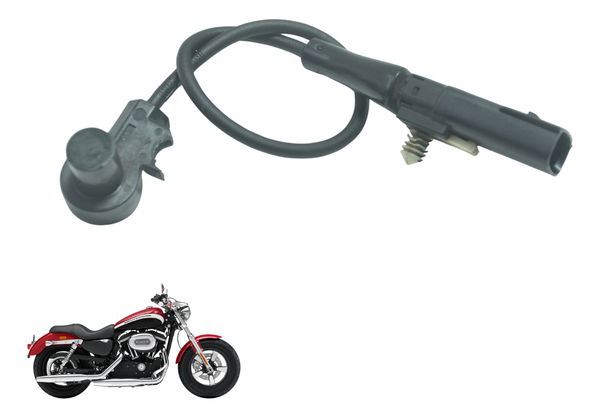 Sensor Pedal Descanso Lat C/ Avaria Harley Xl 1200 2013 Orig
