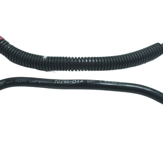 Cabo Bateria +/- Harley Xl 1200 2013 Original