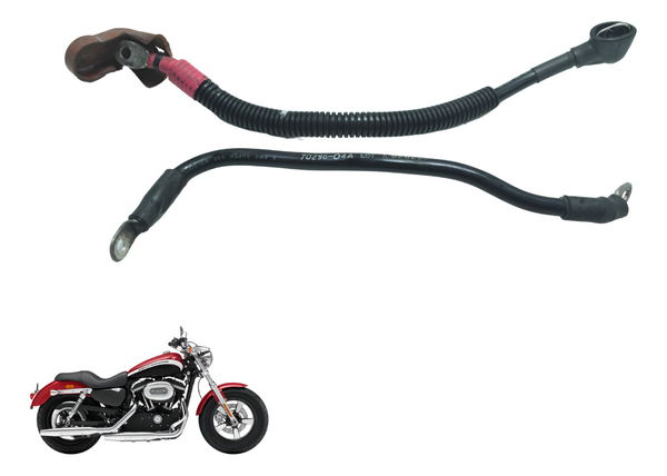 Cabo Bateria +/- Harley Xl 1200 2013 Original
