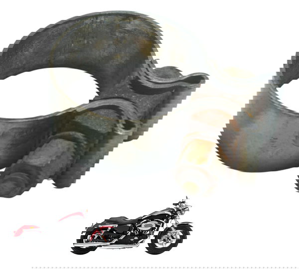 Abraçadeira Ponteira Escape Harley Xl 1200 2013 Original