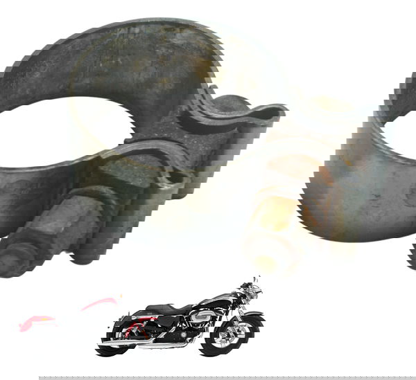 Abraçadeira Ponteira Escape Harley Xl 1200 2013 Original