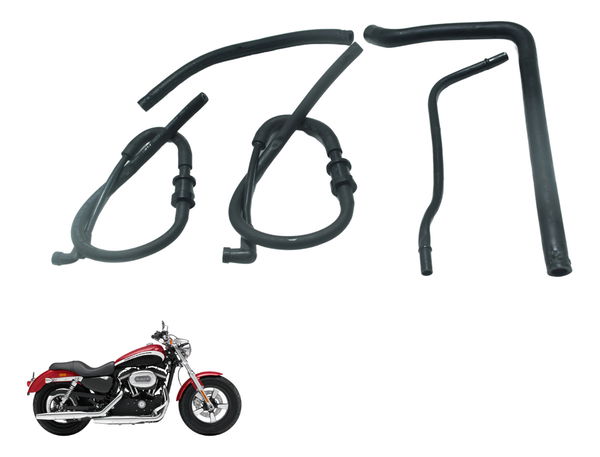 Kit Mangueiras Harley Xl 1200 2013 Original