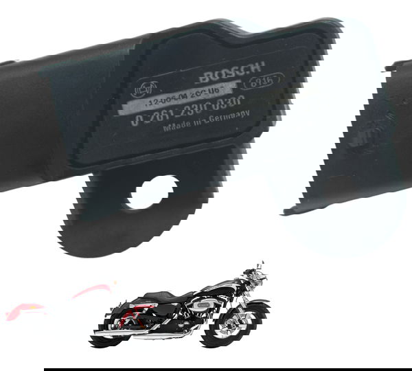 Sensor Map Harley Xl 1200 2013 Original