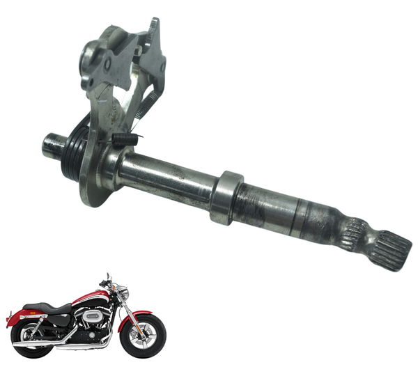 Eixo Pedal Câmbio C/ Avaria Harley Xl 1200 2013 Original
