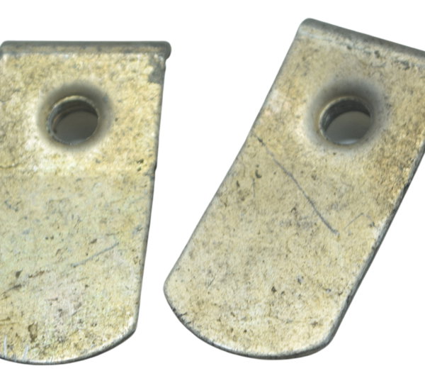 Par Suporte Paralama Traseiro Harley Xl 1200 2013 Original Prateado
