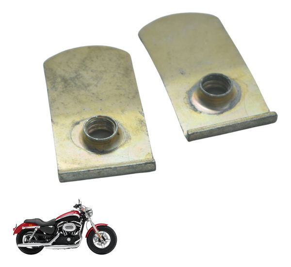 Par Suporte Paralama Traseiro Harley Xl 1200 2013 Original