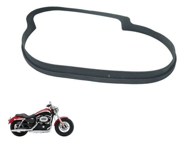 Borracha Caixa Filtro Harley Xl 1200 2013 Original