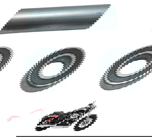 Bucha Rolamento Roda Dianteira Harley Xl 1200 2013 Original