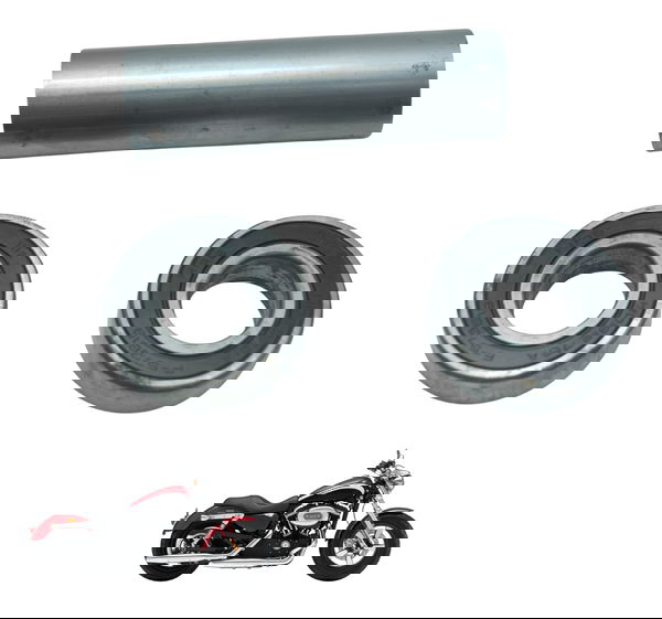Bucha Rolamento Roda Dianteira Harley Xl 1200 2013 Original