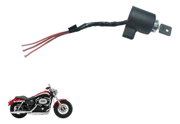 Chave Ignição Harley Xl 1200 2013 Original