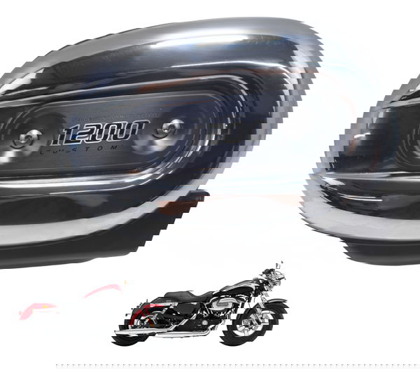 Caixa Filtro De Ar Harley Xl 1200 2013 Original