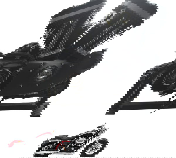 Motor Completo Nfe Base Troca Harley Xl 1200 2013 Original