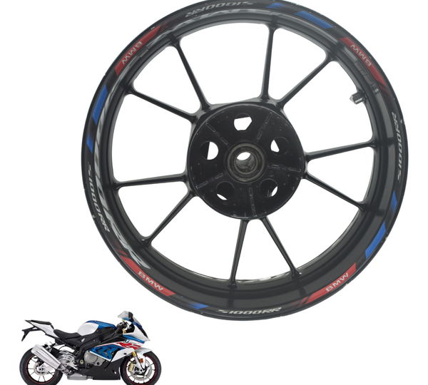 Roda Traseira Bmw S 1000 Rr 15-19 Original