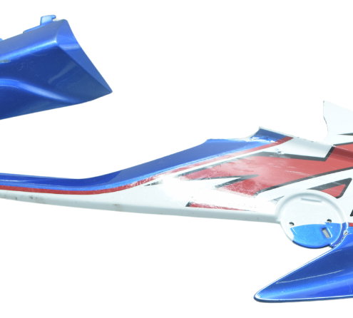 Carenagem Lateral Esq C/ Avaria Bmw S 1000 Rr 15-19 Original Branco