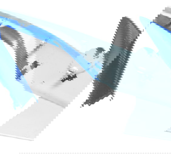 Carenagem Lateral Esq C/ Avaria Bmw S 1000 Rr 15-19 Original Branco