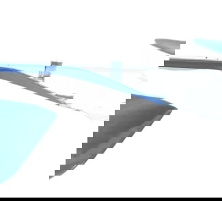 Carenagem Lateral Esq C/ Avaria Bmw S 1000 Rr 15-19 Original Branco