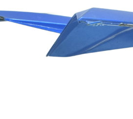 Carenagem Lateral Esq C/ Avaria Bmw S 1000 Rr 15-19 Original Branco