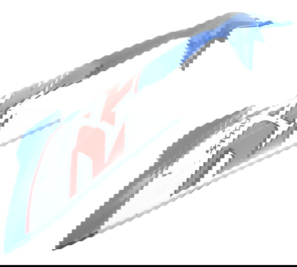 Carenagem Lateral Esq C/ Avaria Bmw S 1000 Rr 15-19 Original Branco