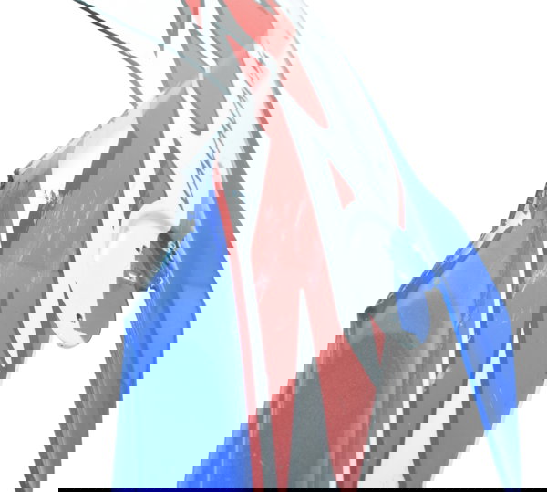 Carenagem Lateral Esq C/ Avaria Bmw S 1000 Rr 15-19 Original Branco