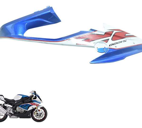 Carenagem Lateral Esq C/ Avaria Bmw S 1000 Rr 15-19 Original Branco