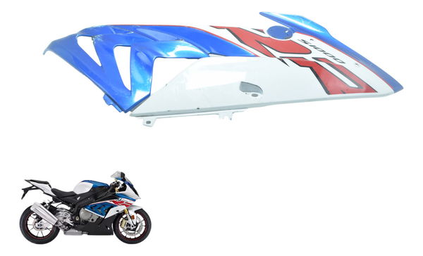 Carenagem Lateral Dir C/ Avaria Bmw S 1000 Rr 15-19 Original