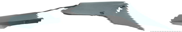 Spoiler Esquerdo C/ Avaria Bmw S 1000 Rr 15-19 Original