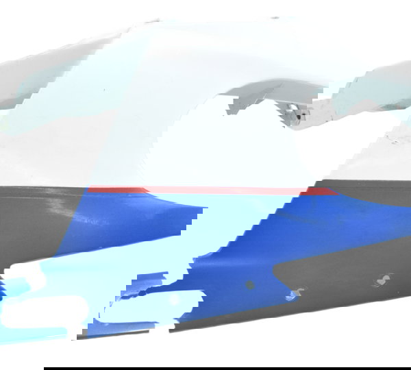 Carenagem Farol Esq C/ Avaria Bmw S 1000 Rr 15-19 Original Branco