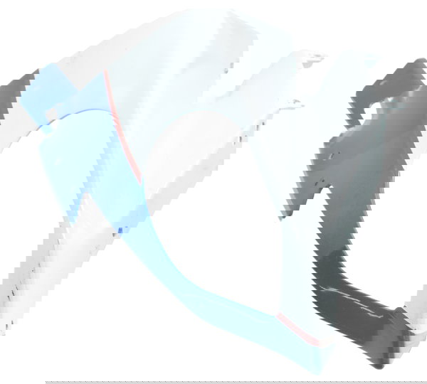 Carenagem Farol Esq C/ Avaria Bmw S 1000 Rr 15-19 Original Branco