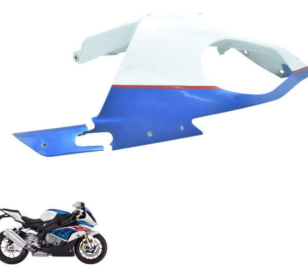 Carenagem Farol Esq C/ Avaria Bmw S 1000 Rr 15-19 Original Branco