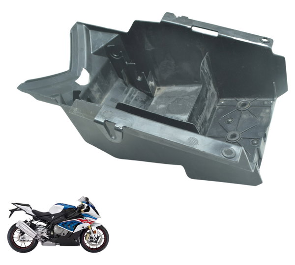 Caixa Bateria Bmw S 1000 Rr 15-19 Original Preto