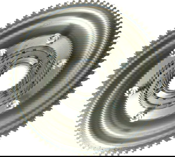 Placa Partida Yamaha Xvs 950 Midnight 09-16 Original