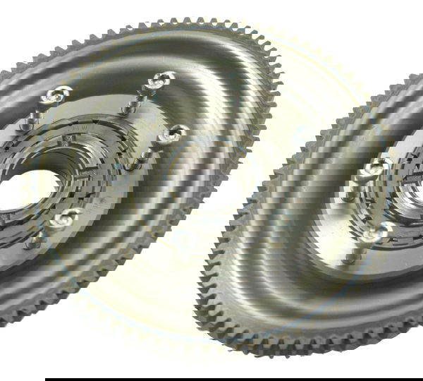 Placa Partida Yamaha Xvs 950 Midnight 09-16 Original