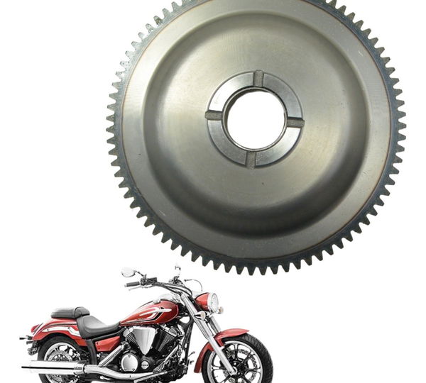 Placa Partida Yamaha Xvs 950 Midnight 09-16 Original