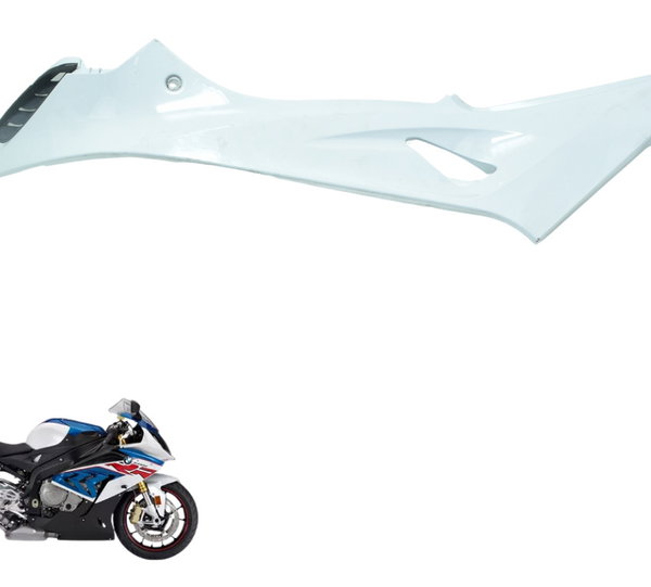 Carenagem Lateral Direita Bmw S 1000 Rr 15-19 Original Branco