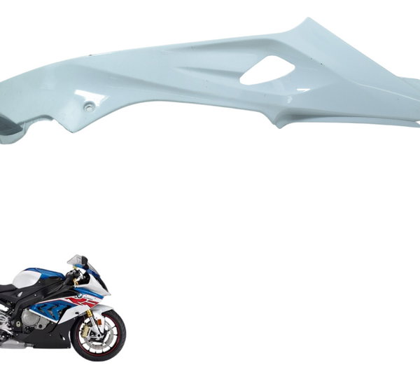Carenagem Lateral Esquerda Bmw S 1000 Rr 15-19 Original Branco