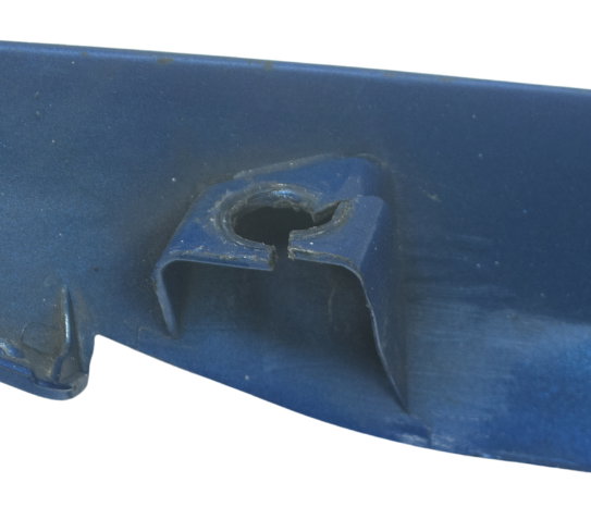 Carenagem Lateral Esq C/ Avaria Bmw S 1000 Rr 15-19 Original Azul