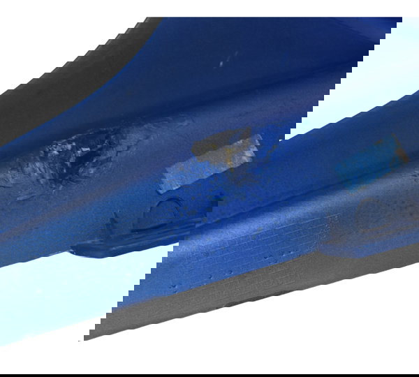 Carenagem Lateral Esq C/ Avaria Bmw S 1000 Rr 15-19 Original Azul