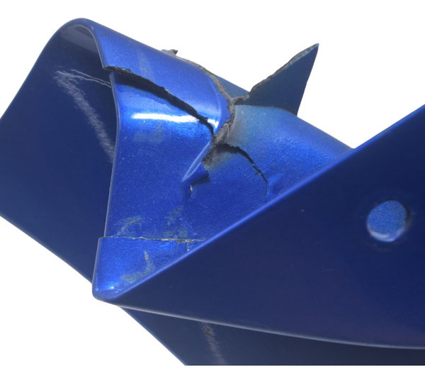 Carenagem Lateral Esq C/ Avaria Bmw S 1000 Rr 15-19 Original Azul