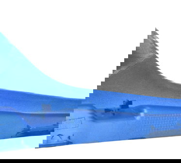 Carenagem Lateral Dir C/ Detalhes Bmw S 1000 Rr 15-19 Orig Azul