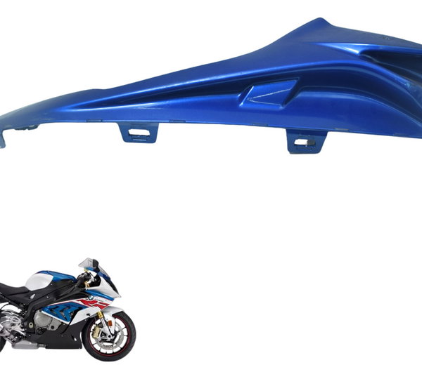 Carenagem Lateral Dir C/ Detalhes Bmw S 1000 Rr 15-19 Orig Azul