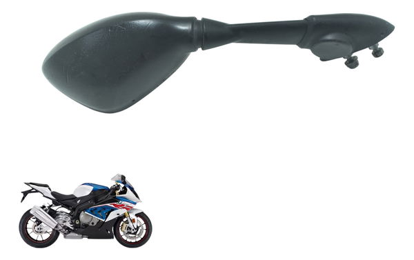 Espelho Retrovisor Direito Bmw S 1000 Rr 15-19 Original
