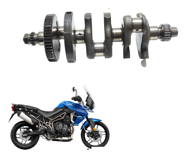 Virabrequim P/ Retifica Triumph Tiger 800 13-19 Original