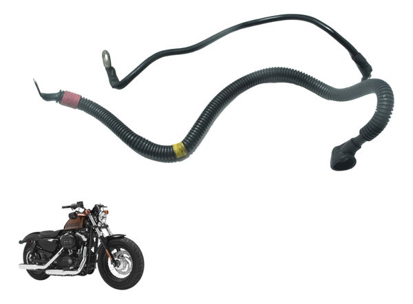 Cabo +/- Bateria Harley Xl 1200 X Forty Eight Original