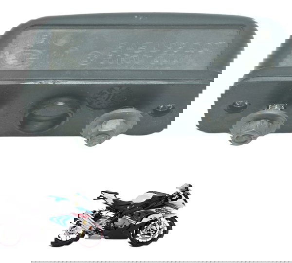 Luz Placa Bmw S 1000 Rr 15-19 Original