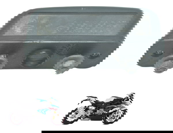 Luz Placa Bmw S 1000 Rr 15-19 Original