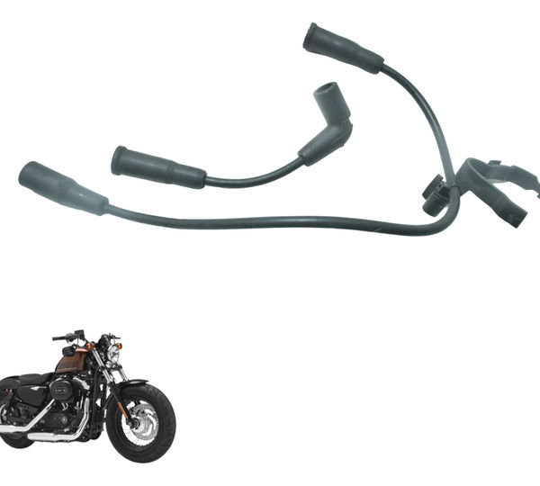 Par Cabo Bobina Ignição Harley Xl 1200 X Forty Eight Orig